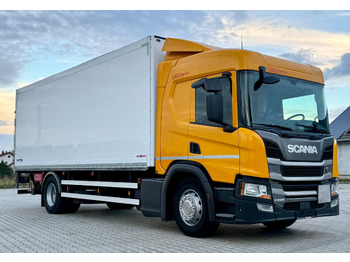 شاحنة صندوق متساوي SCANIA P