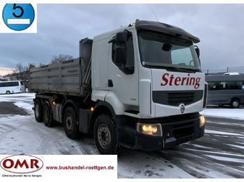 شاحنة قلاب RENAULT Premium 460