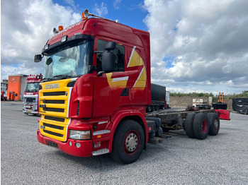 شاحنة هيكل كابينة SCANIA R 480