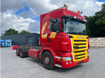 شاحنة هيكل كابينة Scania R480 Highline 6x2, Retarder, Euro 5: صورة 2