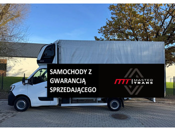 شاحنة ستارة جانبية RENAULT Master