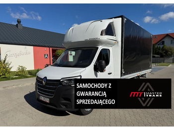 شاحنة ستارة جانبية RENAULT Master
