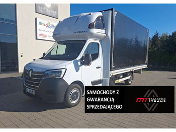 شاحنة ستارة جانبية RENAULT Master