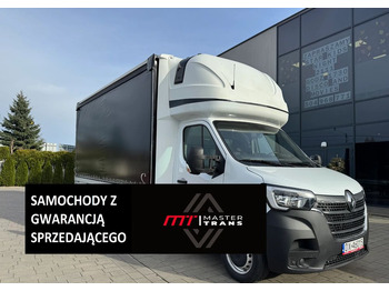 شاحنة ستارة جانبية RENAULT Master