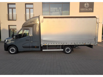 شاحنة ستارة جانبية RENAULT Master