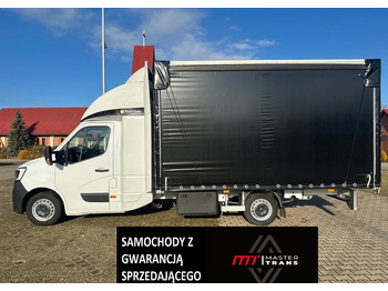 شاحنة ستارة جانبية RENAULT Master