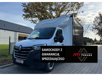 شاحنة ستارة جانبية RENAULT Master