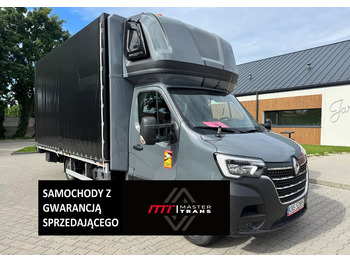 شاحنة ستارة جانبية RENAULT Master