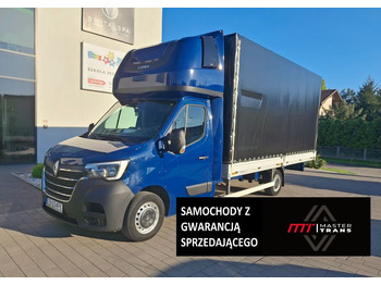 شاحنة ستارة جانبية RENAULT Master