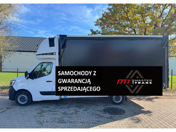 شاحنة ستارة جانبية RENAULT Master
