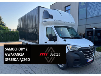 شاحنة ستارة جانبية RENAULT Master