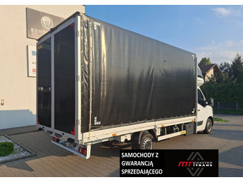 شاحنة ستارة جانبية RENAULT Master