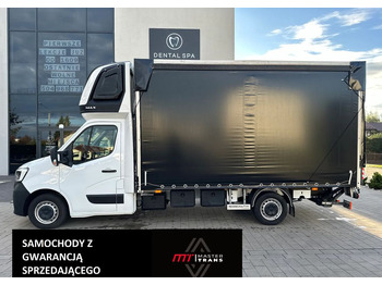 شاحنة ستارة جانبية RENAULT Master