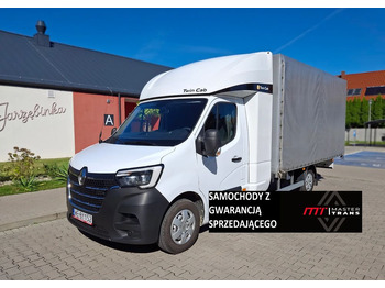 شاحنة ستارة جانبية RENAULT Master