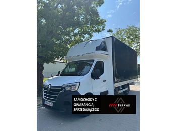 شاحنة ستارة جانبية RENAULT Master