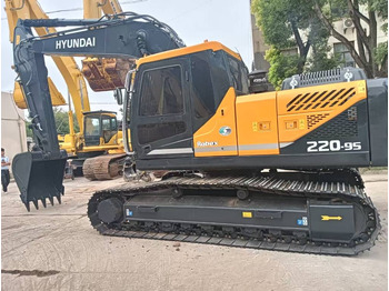 حفار زحاف HYUNDAI