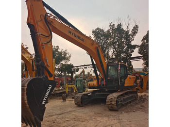 حفار زحاف HYUNDAI