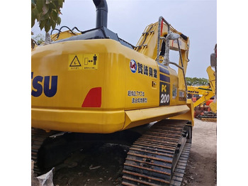 حفار زحاف Komatsu PC 200: صورة 2 حفار زحاف Komatsu PC 200: صورة 2