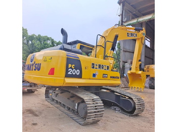 حفار زحاف Komatsu PC 200: صورة 4