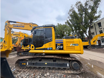 حفار زحاف KOMATSU PC210LC-8
