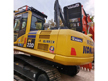 حفار زحاف KOMATSU PC220-8