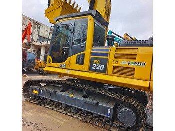 حفار زحاف KOMATSU PC220