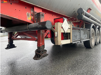 بلكر Feldbinder KIP 57.3 Kippsilo 57 m³ | Scheibenbremse | 24V Hydraulik: صورة 4 بلكر Feldbinder KIP 57.3 Kippsilo 57 m³ | Scheibenbremse | 24V Hydraulik: صورة 4