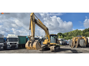 حفار زحاف KOMATSU PC210