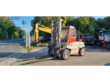 رافعة شوكية ديزل LINDE H