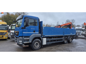 MAN TGS 26.440 PK 18001 L 6x2 | Lift-Lenkachse MAN TGS 26.440 PK 18001 L 6x2 | Lift-Lenkachse: صورة 1 MAN TGS 26.440 PK 18001 L 6x2 | Lift-Lenkachse MAN TGS 26.440 PK 18001 L 6x2 | Lift-Lenkachse: صورة 1