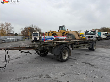 مقطورة هوك ليفت/ لود لوجر REISCH