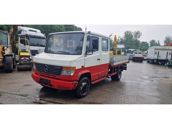 Mercedes-Benz 615D Doka Pritsche, Zustand gut Mercedes-Benz 615D Doka Pritsche, Zustand gut: صورة 1