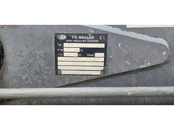 شاحنة ذات خطاف Mercedes-Benz DB 2541 Meiller RK 20.70 Lift-Lenkachse | 6x2 | mp3: صورة 3 شاحنة ذات خطاف Mercedes-Benz DB 2541 Meiller RK 20.70 Lift-Lenkachse | 6x2 | mp3: صورة 3