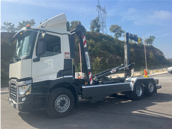 شاحنة ذات خطاف RENAULT C 430