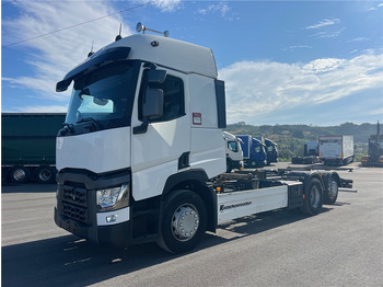 شاحنات الحاويات / جسم علوي قابل للتغيير شاحنة RENAULT T 430