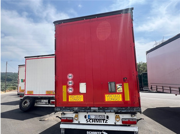 نصف مقطورة ستارة SCHMITZ CARGOBULL SCB-S3T TETO ELEVAR: صورة 4