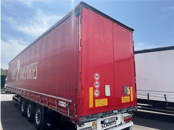 نصف مقطورة ستارة SCHMITZ CARGOBULL SCB-S3T TETO ELEVAR: صورة 3