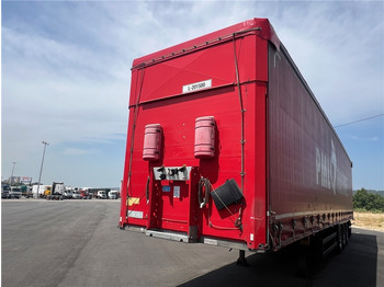 نصف مقطورة ستارة SCHMITZ CARGOBULL SCB-S3T TETO ELEVAR: صورة 2