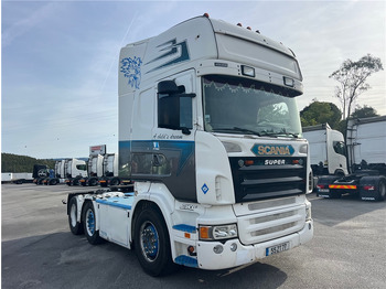 وحدة جر Scania R500 / RETARDER: صورة 3