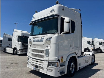 وحدة جر Scania S540: صورة 3