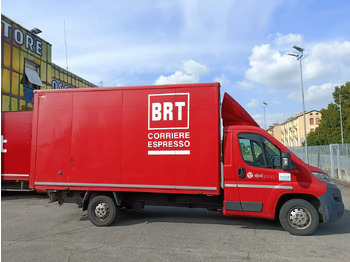 شاحنة مغلقة الصندوق FIAT Ducato