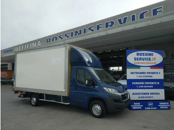 شاحنة مغلقة الصندوق FIAT Ducato Maxi
