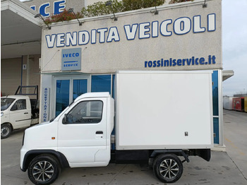 شاحنة مغلقة الصندوق, فان كهربائية NEXTEM FURGONE BOX 100% ELETTRICO: صورة 5 شاحنة مغلقة الصندوق, فان كهربائية NEXTEM FURGONE BOX 100% ELETTRICO: صورة 5