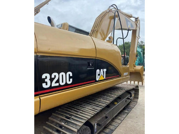 حفار زحاف CATERPILLAR 320C