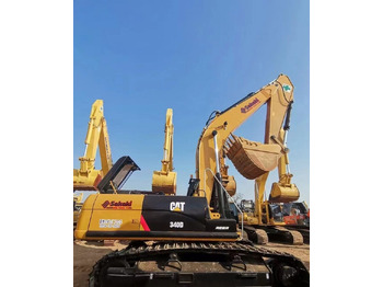 حفار زحاف CATERPILLAR 340D