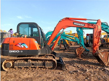 حفارة مُصَّغرة DOOSAN DH60-7