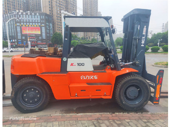 رافعة شوكية ديزل Heli k100: صورة 3