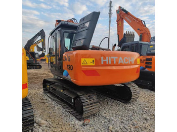 حفار زحاف Hitachi ZX120: صورة 5