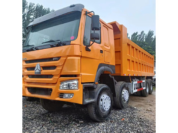 Howo HOWO 8x4 DUMP TRUCK Howo HOWO 8x4 DUMP TRUCK: صورة 1 Howo HOWO 8x4 DUMP TRUCK Howo HOWO 8x4 DUMP TRUCK: صورة 1