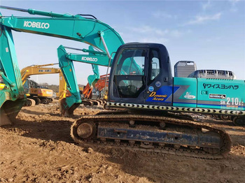 حفار زحاف Kobelco SK210LC: صورة 5 حفار زحاف Kobelco SK210LC: صورة 5